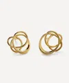 Monica Vinader 18ct Gold-plated Vermeil Silver Nura Wrap Stud Earrings