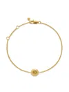 Monica Vinader Gold November Birthstone Chain Bracelet Citrine In 金色