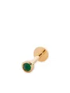 Monica Vinader 9kt Yellow Gold Mini Gem Single Eargin In Gold