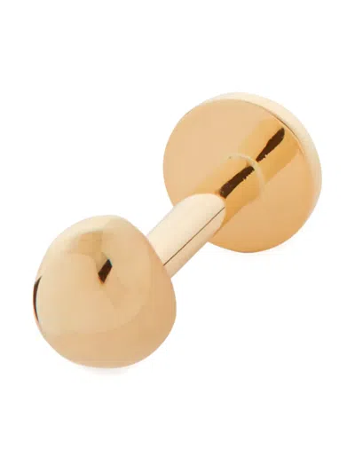 Monica Vinader 9kt Yellow Gold Mini Pebble Single Earring