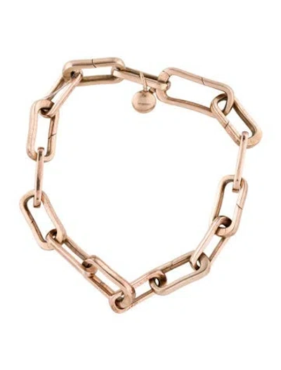 Pre-owned Monica Vinader Alta Charm Bracelet, 6.25" In Multi