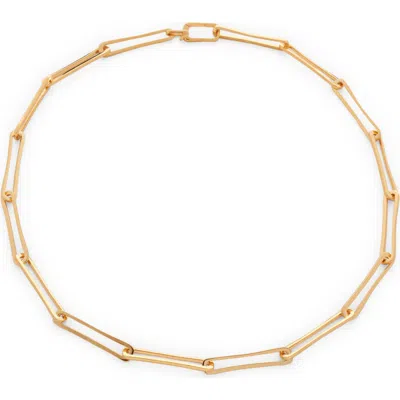 MONICA VINADER MONICA VINADER ALTA LONG LINK NECKLACE