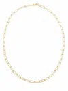Monica Vinader Alta-textured Chain Necklace In Gold