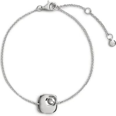 Monica Vinader Amaia Sterling Silver Chain Bracelet