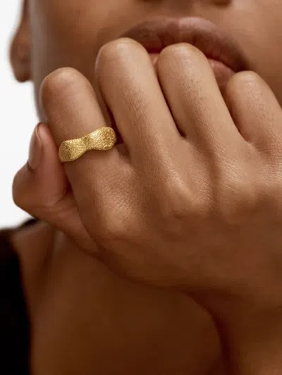 Monica Vinader Antica Ring In Gold