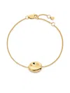 Monica Vinader Gold Vermeil Aria Chain Bracelet In Gold