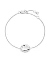 Monica Vinader Sterling Silver Aria Chain Bracelet In Metallic