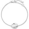 Monica Vinader Sterling Silver Aria Chain Bracelet In Metallic