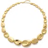 Monica Vinader Gold Vermeil Aria Collar Necklace In Gold