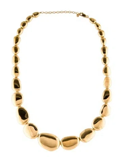 Pre-owned Monica Vinader Aria Collar Necklace, 18.5" In Multi
