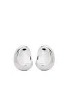 Monica Vinader Womens Nura Reef Medium 18ct Gold Vermeil-plated 925 Sterling Silver Hoop Earrings In Metallic