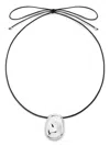 Monica Vinader Aria Necklace In Neutral