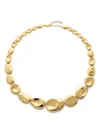 Monica Vinader Gold Vermeil Aria Collar Necklace In Gold