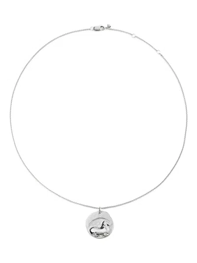 MONICA VINADER ARIES ZODIAC PENDANT NECKLACE