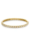 Monica Vinader Asscher Set Lab Created Diamond Bangle