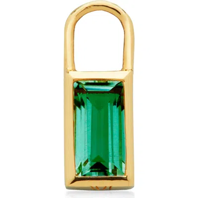 MONICA VINADER MONICA VINADER BAGUETTE EARRING CHARM