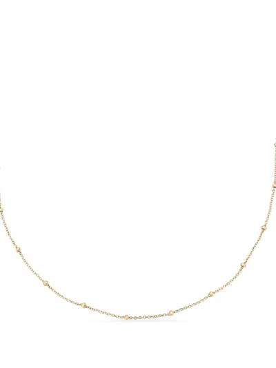 Monica Vinader Bead-detail Gold-vermeil Necklace