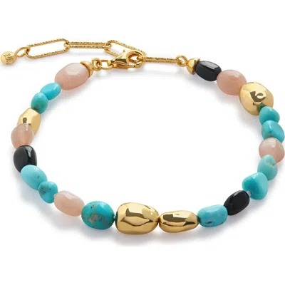 MONICA VINADER MONICA VINADER BEADED STONE BRACELET