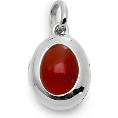 Monica Vinader Birthstone Locket Pendant In Multi