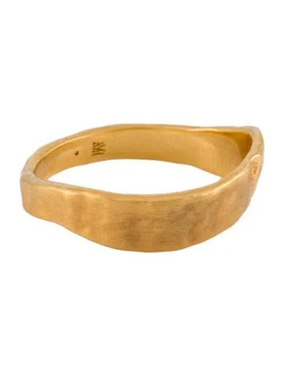 Pre-owned Monica Vinader Capri Stacking Ring In Multi