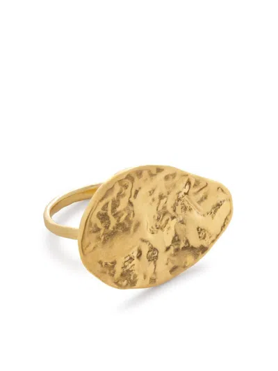 MONICA VINADER CAPRI TEARDROP SCULPTED RING