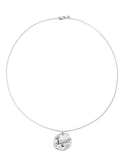 MONICA VINADER CAPRICORN ZODIAC PENDANT NECKLACE