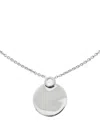 Monica Vinader Charm-detail Chain Necklace In Silver