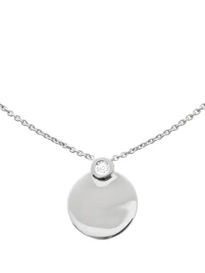 Monica Vinader Charm-detail Chain Necklace In Silver