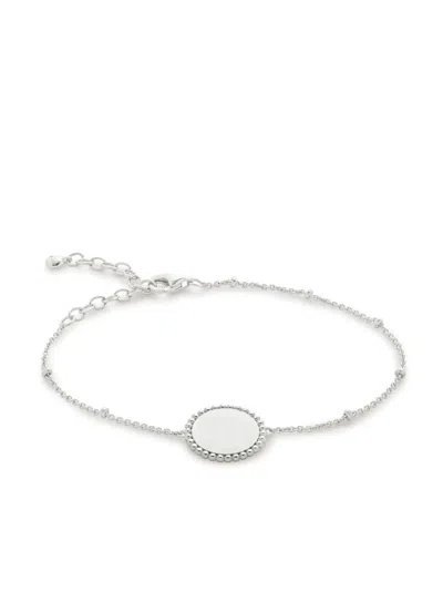 Monica Vinader Verziertes Armband In Silber