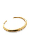 Monica Vinader Deia Cuff Bracelet In ゴールドトーン