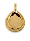 Monica Vinader Deia Pendant In Gold