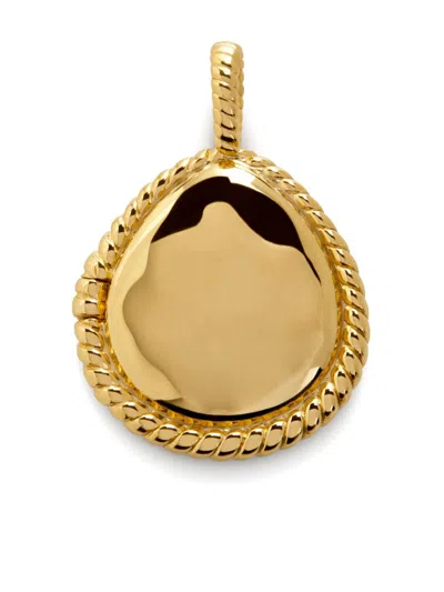Monica Vinader Deia Pendant In Gold