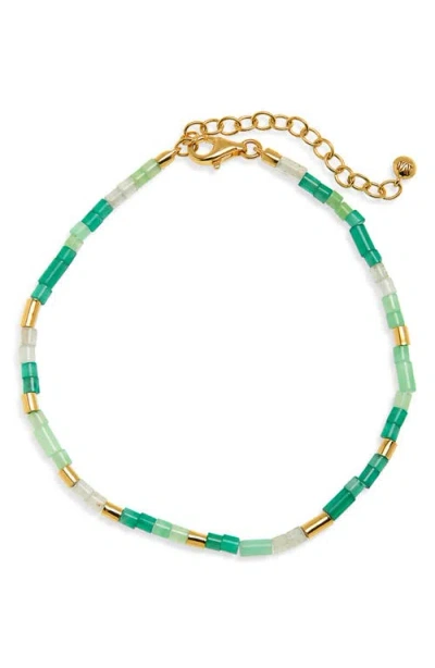 MONICA VINADER MONICA VINADER DELPHI BEADED BRACELET