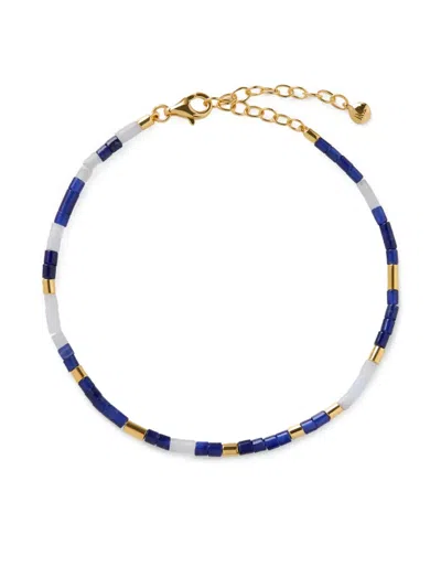 MONICA VINADER DELPHI MULTI GEMSTONE BRACELET