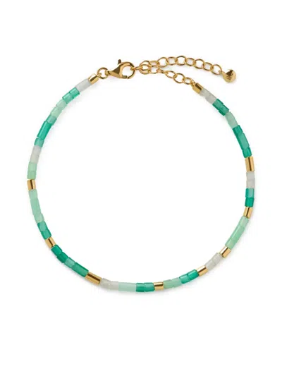 MONICA VINADER DELPHI MULTI GEMSTONE BRACELET