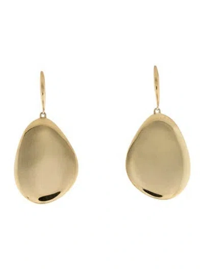 Pre-owned Monica Vinader Drop Earrings In Multicolor