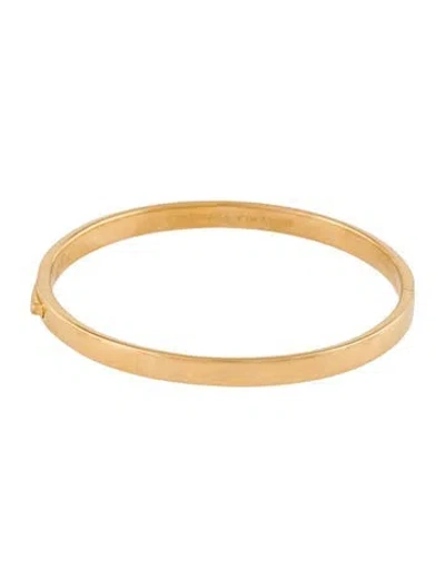 Pre-owned Monica Vinader Essential Bangle, 6.25" In Multi