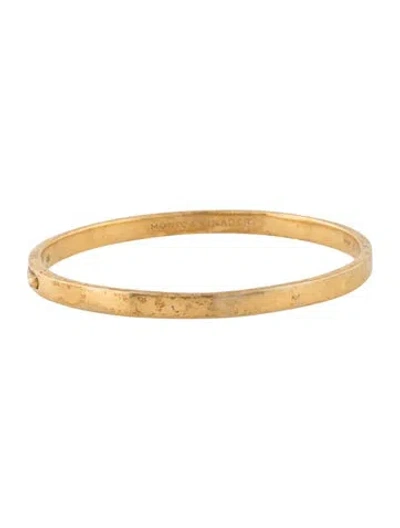 Pre-owned Monica Vinader Essential Bangle Bracelet, 6.75" In Multi