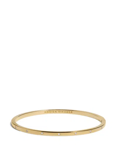 Monica Vinader Essential Diamond Bracelet In Neutral
