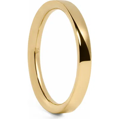 Monica Vinader Essential Stacking Ring In Gold