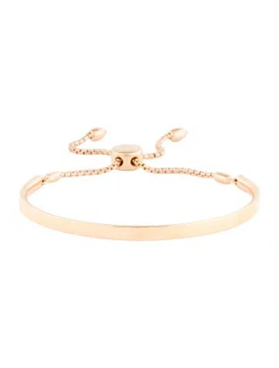 Pre-owned Monica Vinader Fiji Chain Bracelet, 8" In Multi