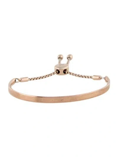 Pre-owned Monica Vinader Fiji Chain Friendship Bracelet, 8" In Multi