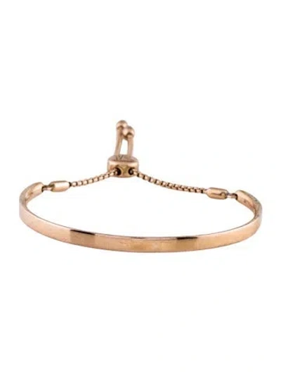 Pre-owned Monica Vinader Fiji Chain Friendship Bracelet In Multi