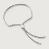 Monica Vinader Fiji Silver Metallica Bracelet