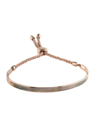 Pre-owned Monica Vinader Fiji Friendship Bracelet, 7.5" In Multicolor