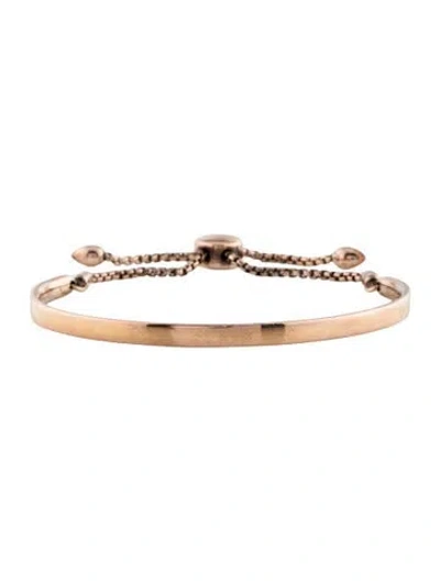 Pre-owned Monica Vinader Fiji Friendship Petite Chain Bracelet, 6.5" In Multi