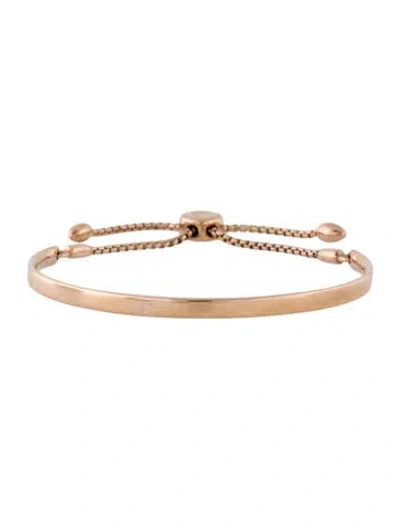 Pre-owned Monica Vinader Fiji Friendship Petite Chain Bracelet, 7.5" In Multicolor
