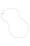 Monica Vinader Fine Chain Necklace