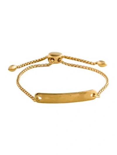 Pre-owned Monica Vinader Friendship Bracelet, 8" In Multi