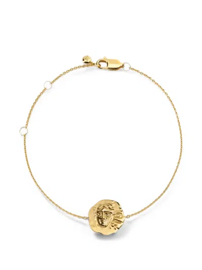 Monica Vinader Gemini Zodiac Kettenarmband In Gold